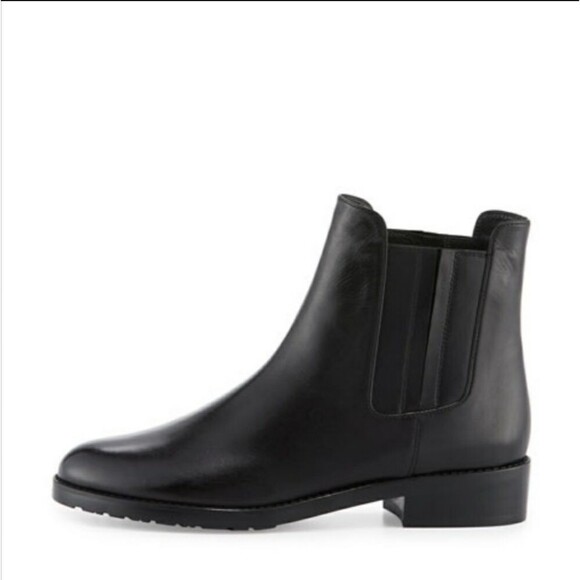Stuart Weitzman Basilico Chelsea ANKLE BOOTS black size 10M - Picture 5 of 10